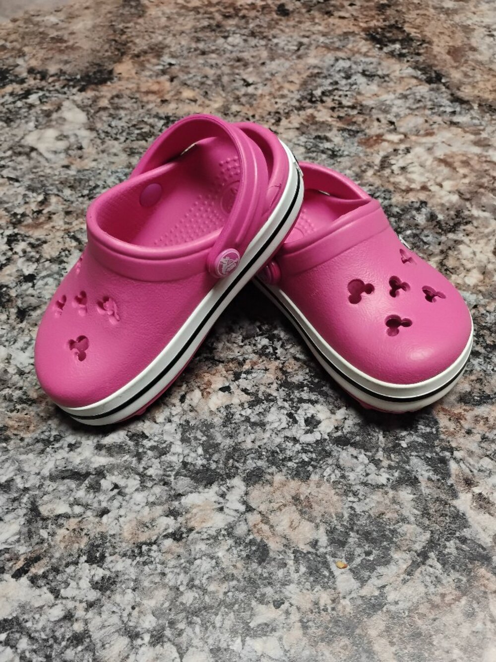 Crocs Kids Girls Size 4
